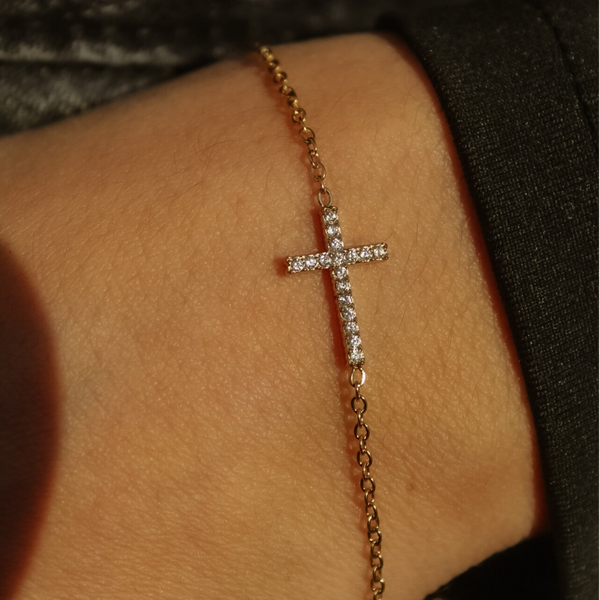 Bracelet croix