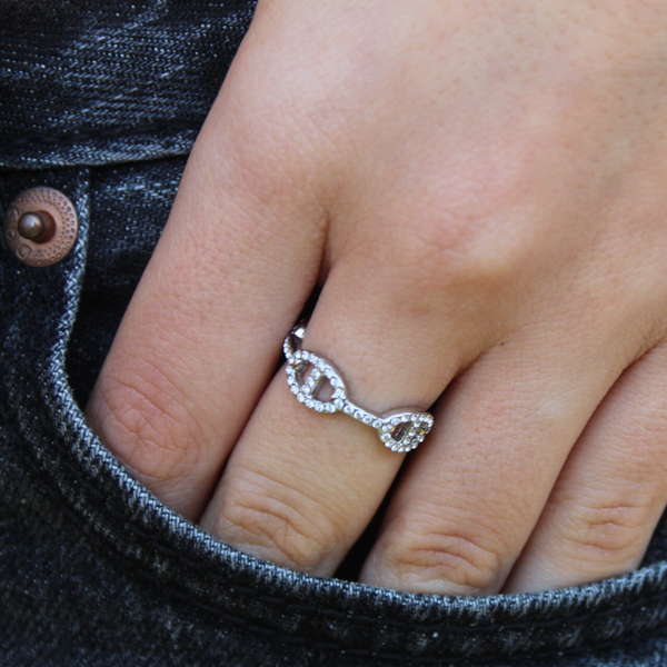 Bague Marine