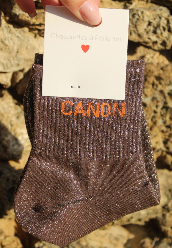 Chaussettes Canon