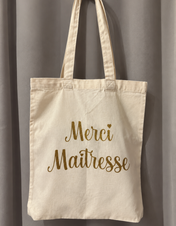 Tote bag personnalisé