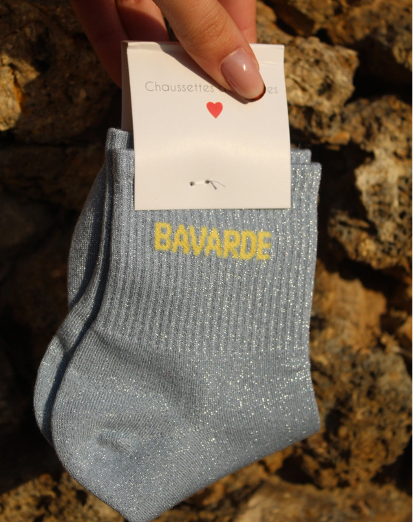 Chaussettes Bavarde