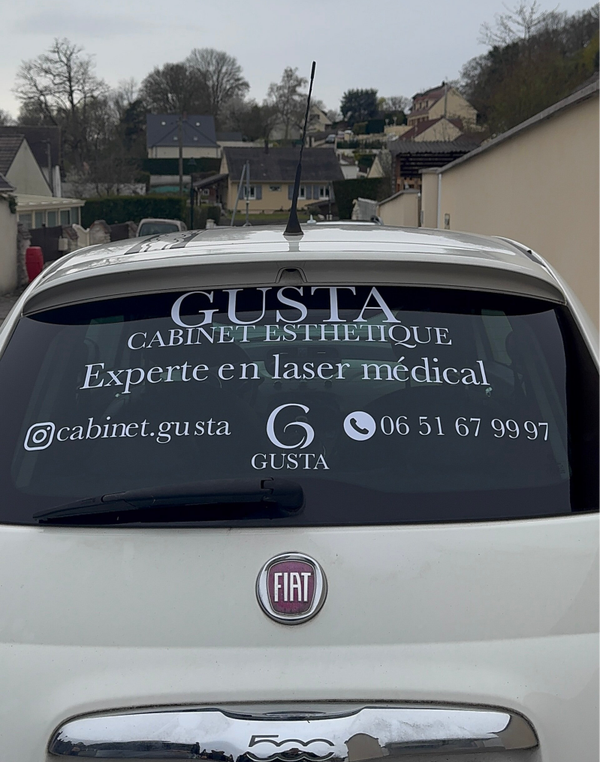 Autocollant entreprise