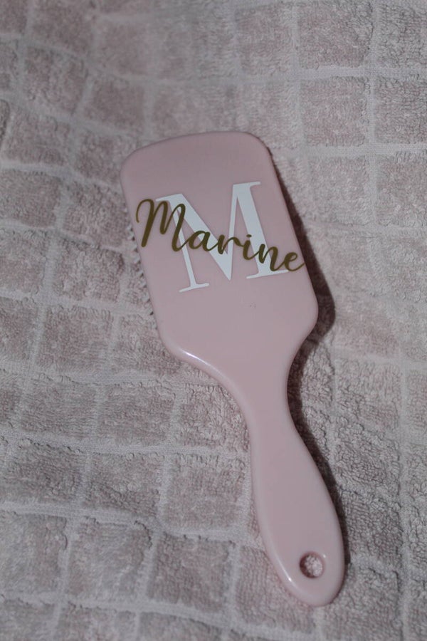 Petite brosse personnalisé