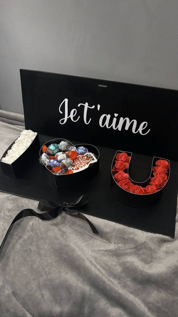 Box amour personnalisé