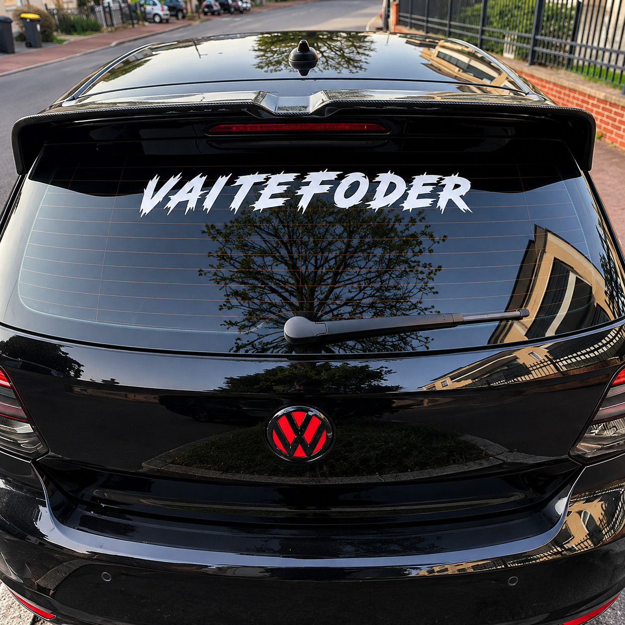 Stickers Vai Te Foder 60cm