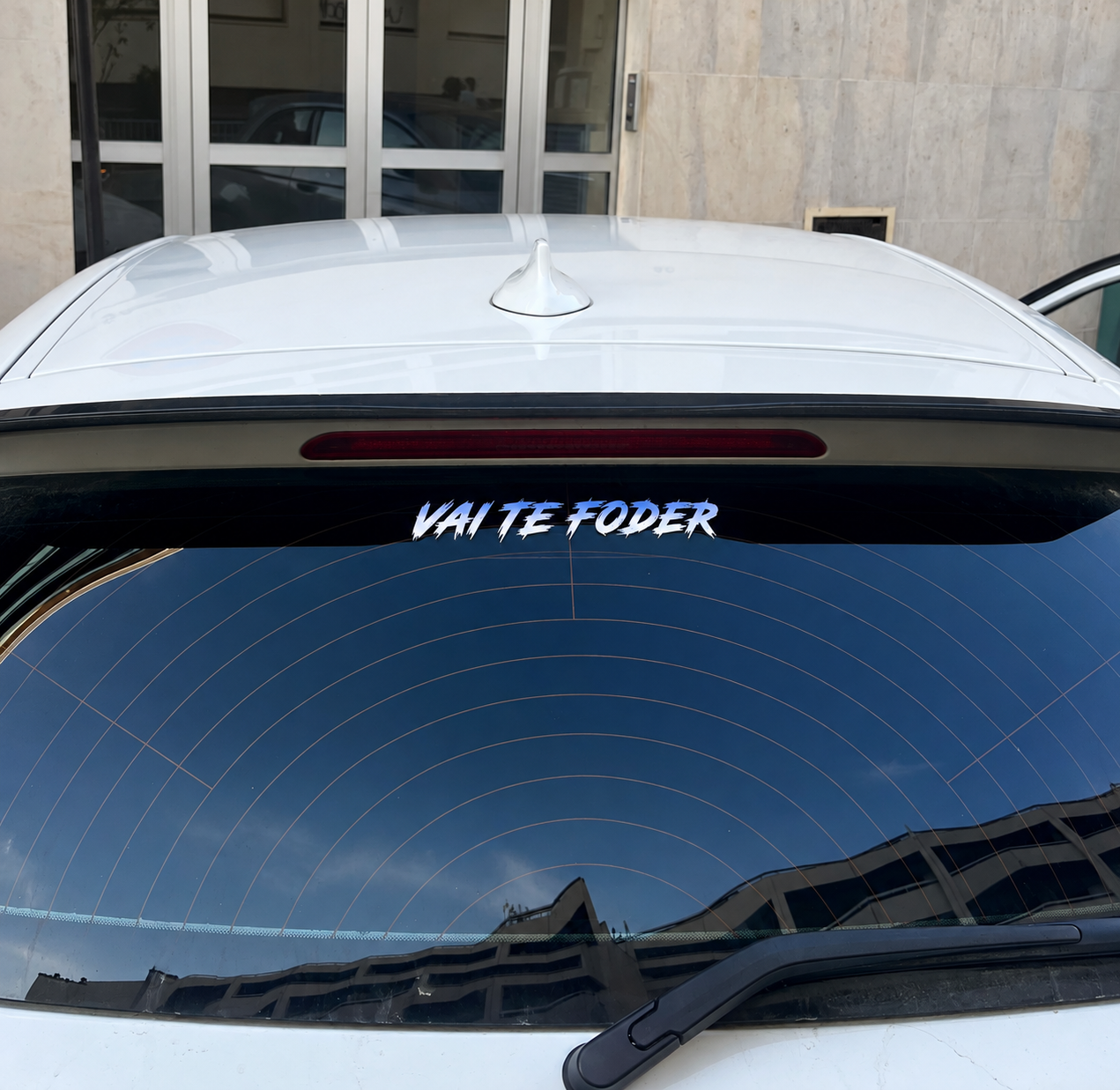Stickers Vai Te Foder 20cm