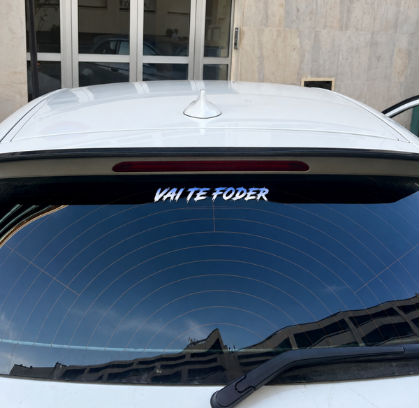 Stickers Vai Te Foder 20cm
