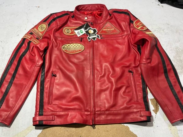 Genuine Leather Jacket – Handcrafted Full-Grain Custom Leather Outerwear | Lyubov Leather House