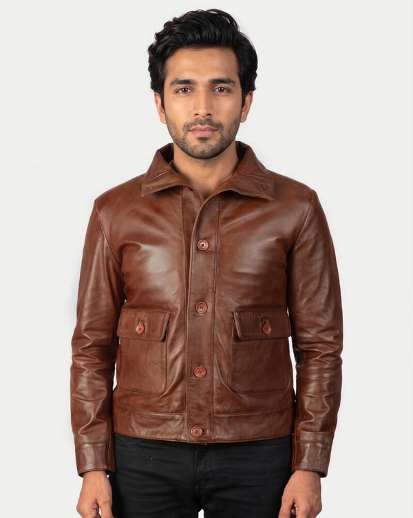 Mens Leather Jacket