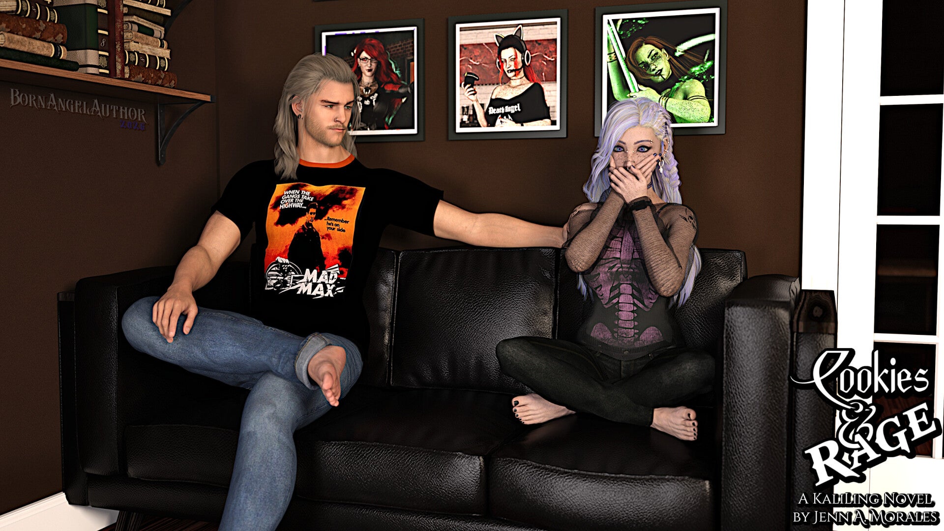Beryx pins Kalista to the door and says "I never wanted another choice... it has always been, and will always be, you."