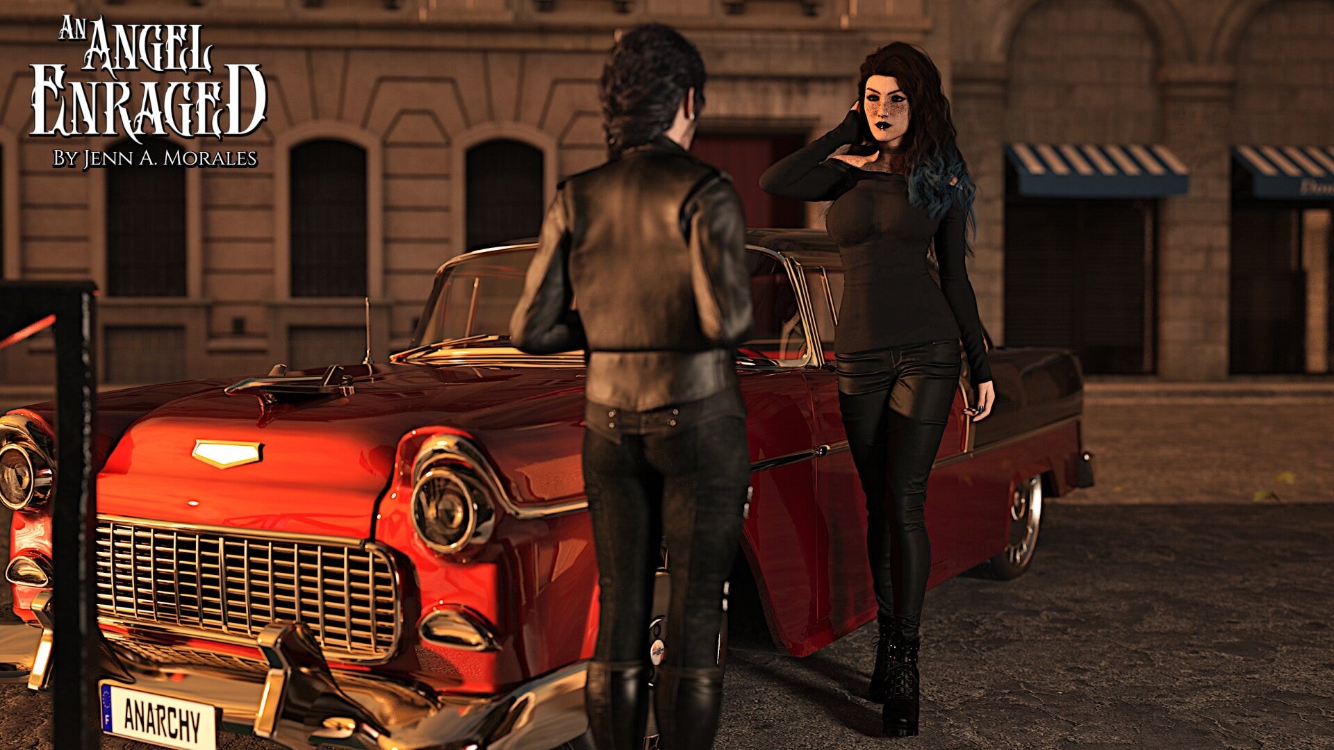 Beryx pins Kalista to the door and says "I never wanted another choice... it has always been, and will always be, you."