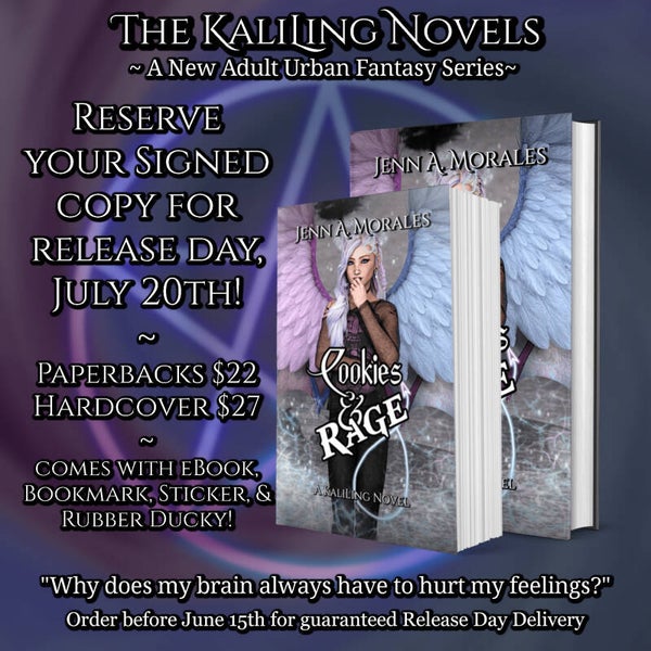 Cookies & Rage (Preorder)