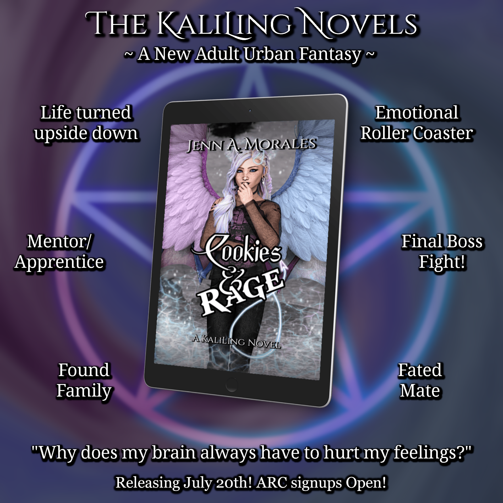 KaliLing Novels: Cookies & Rage