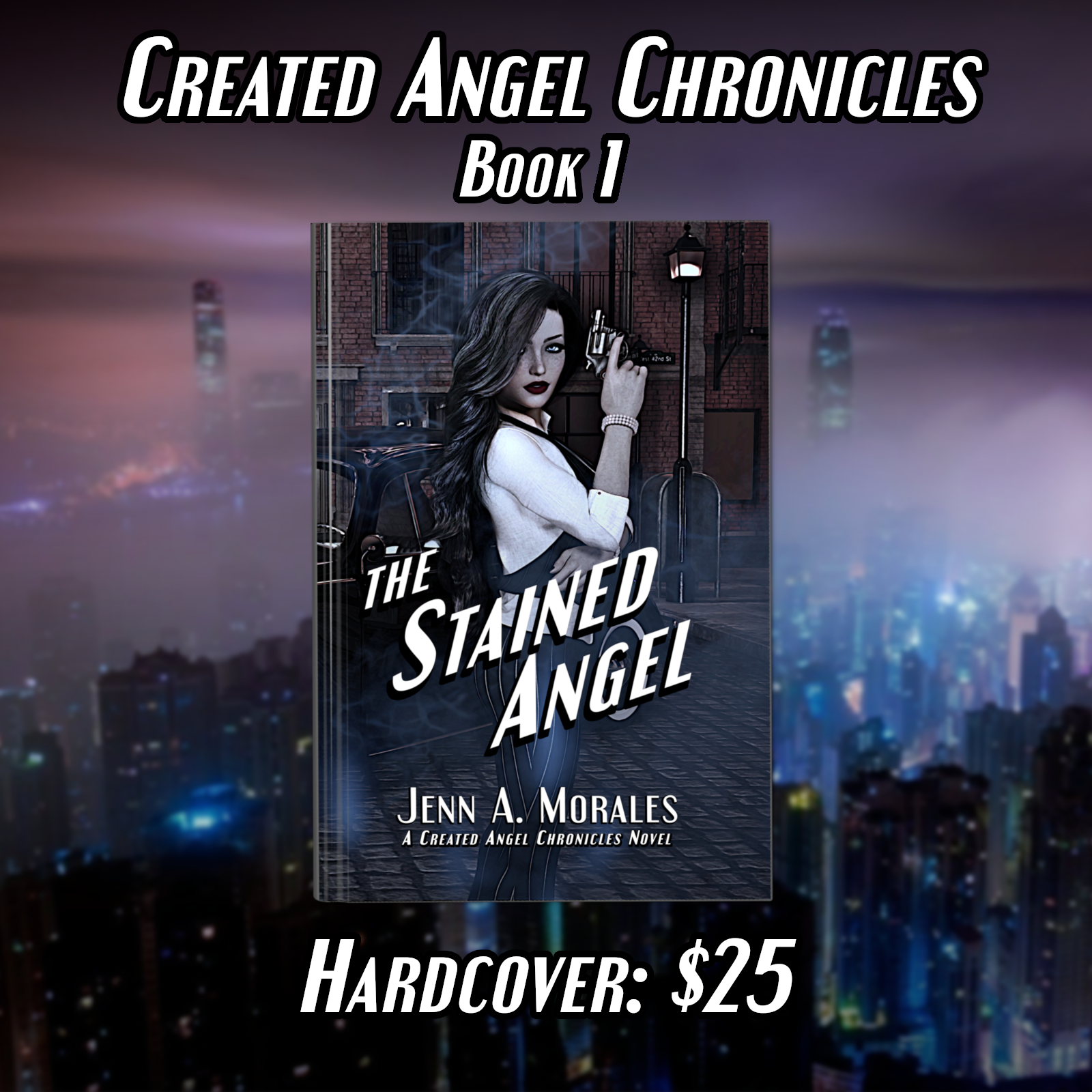 The Stained Angel HC
