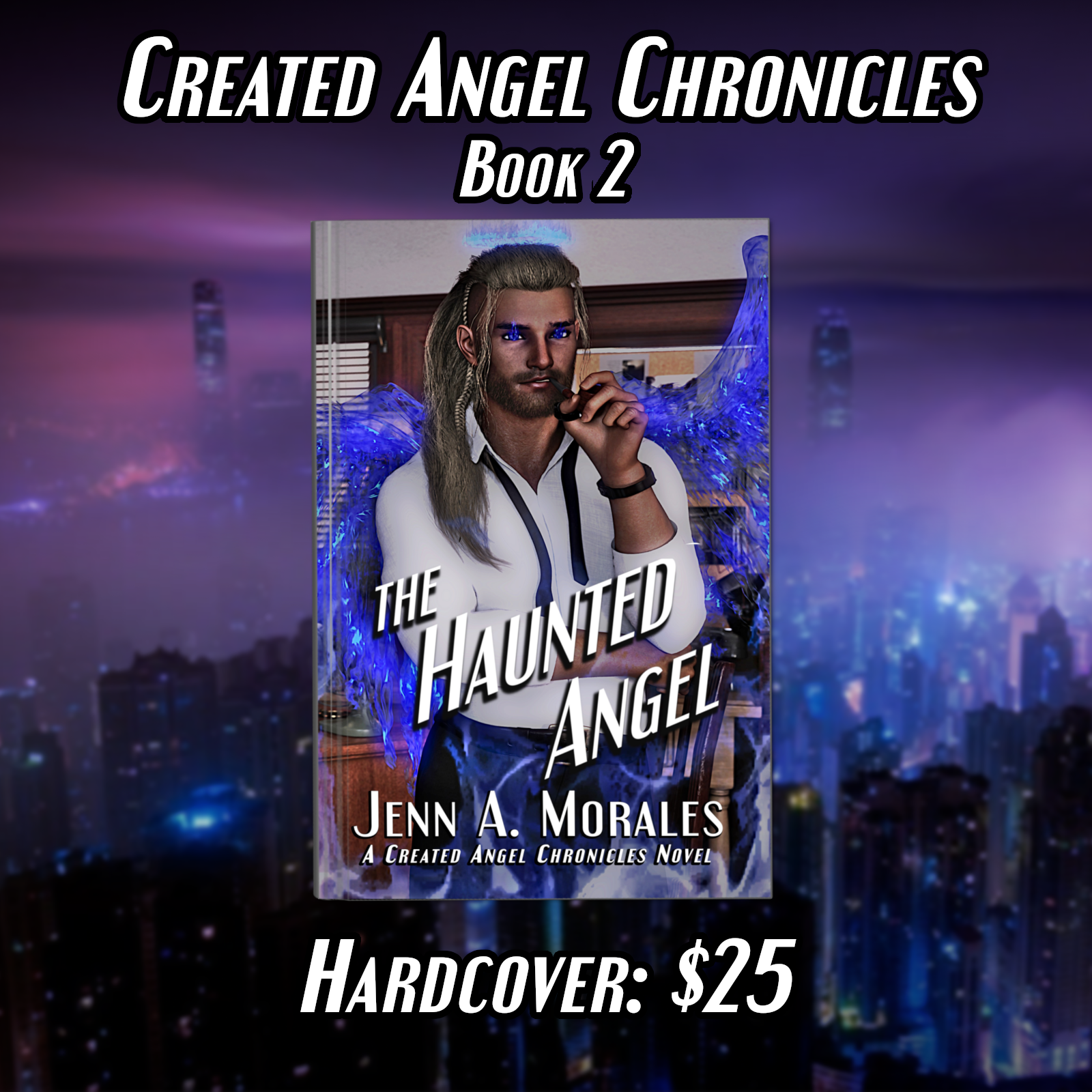 The Haunted Angel HC