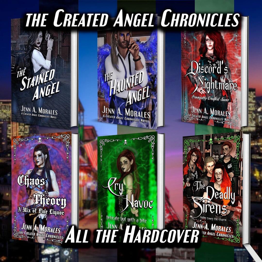 Created Angel Hard Cover Bundle