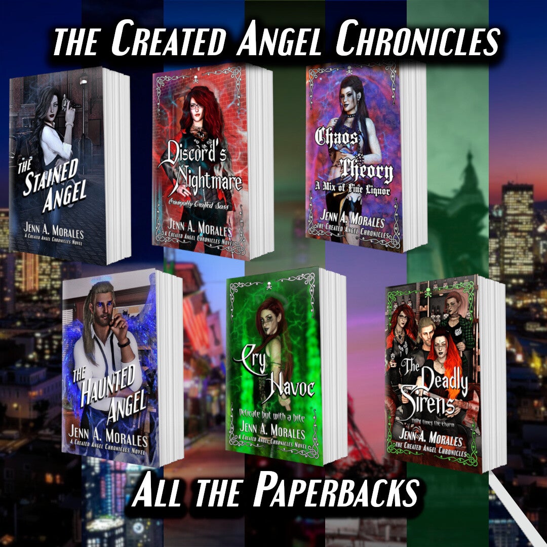 Created Angel Paperback Bundle