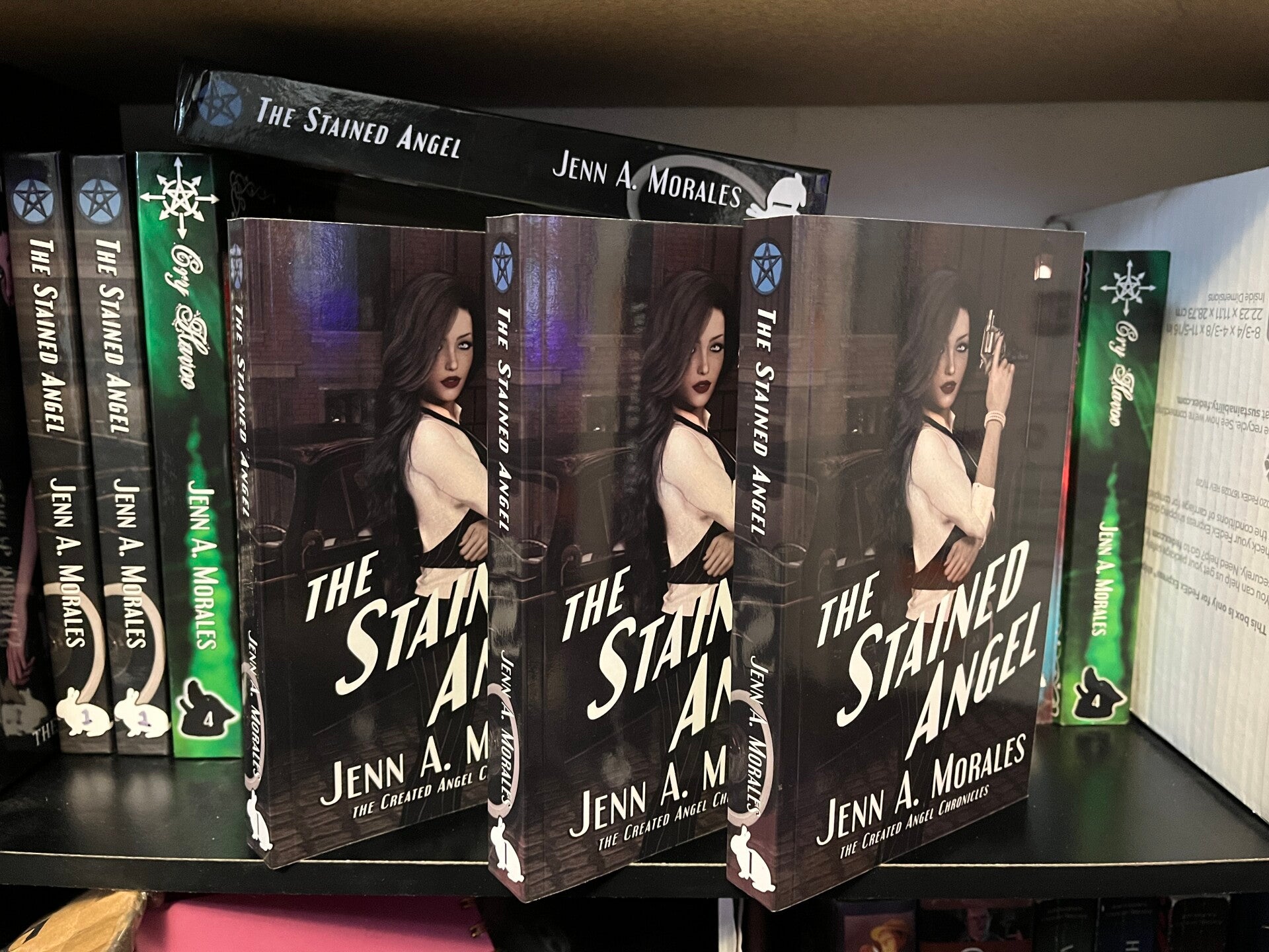 2nd Edition Stained Angel PB
