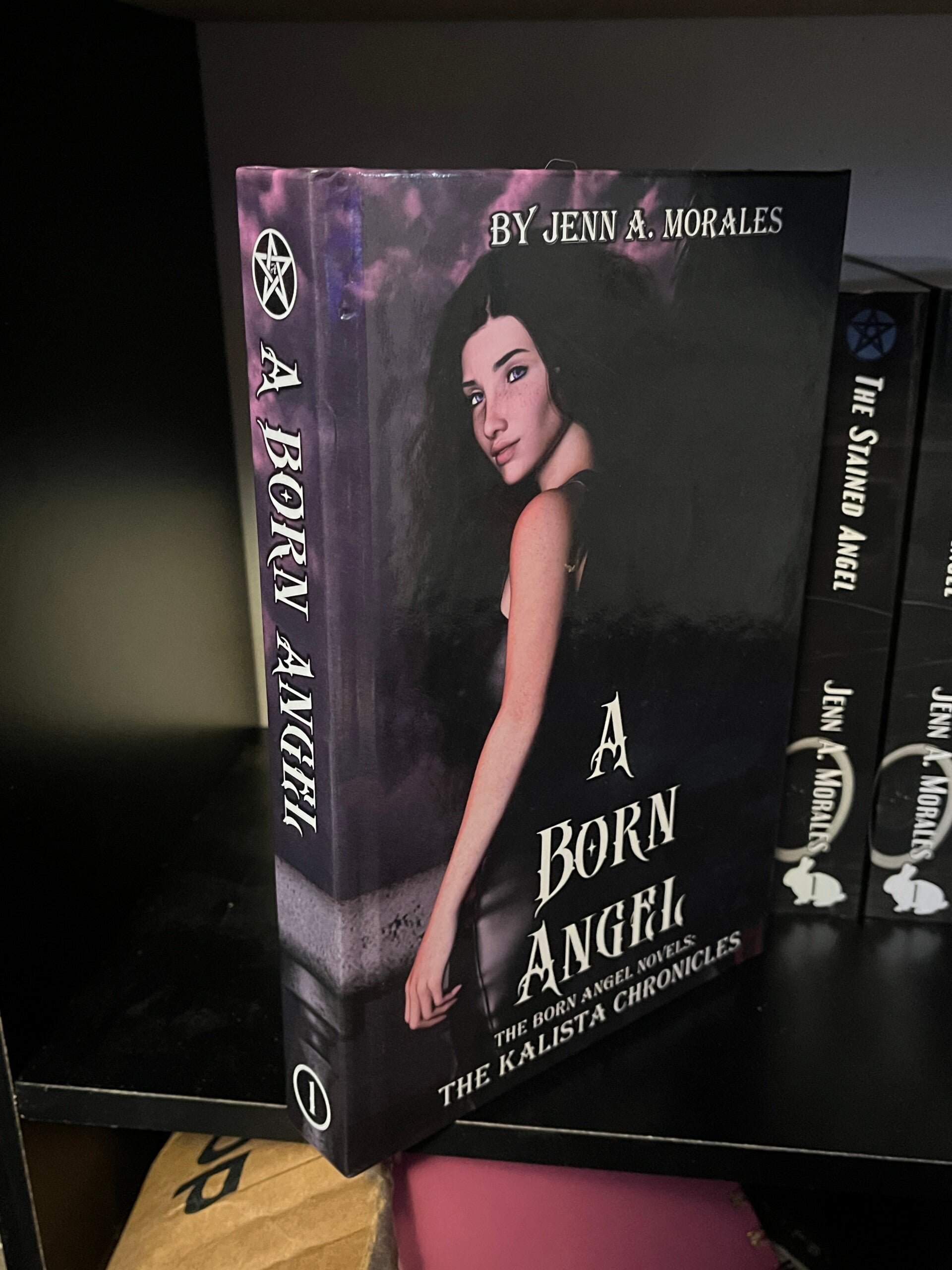 HC 3rd edition A Born Angel
