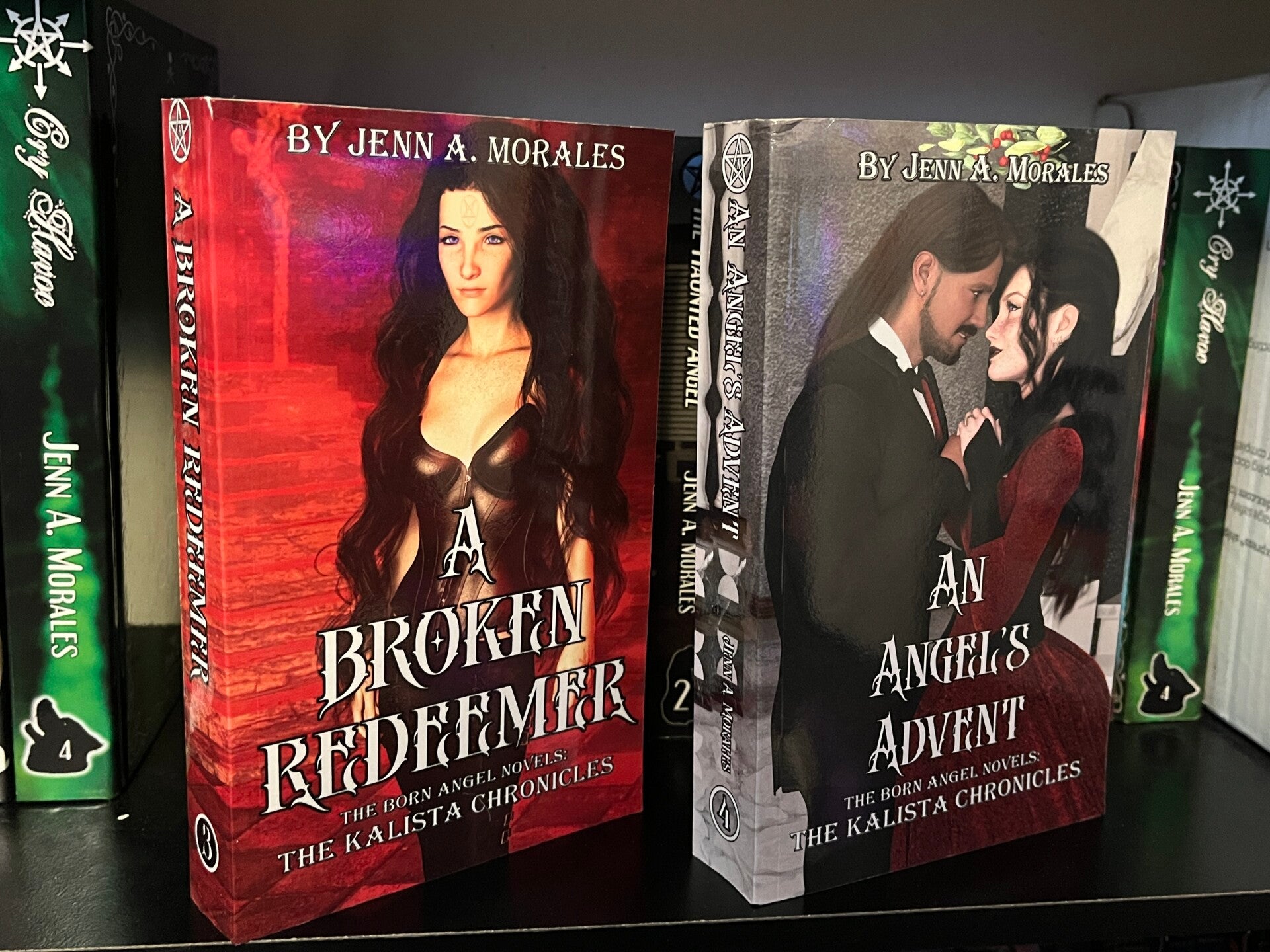 1st Edition Set Broken Redeemer & Angel's Advent