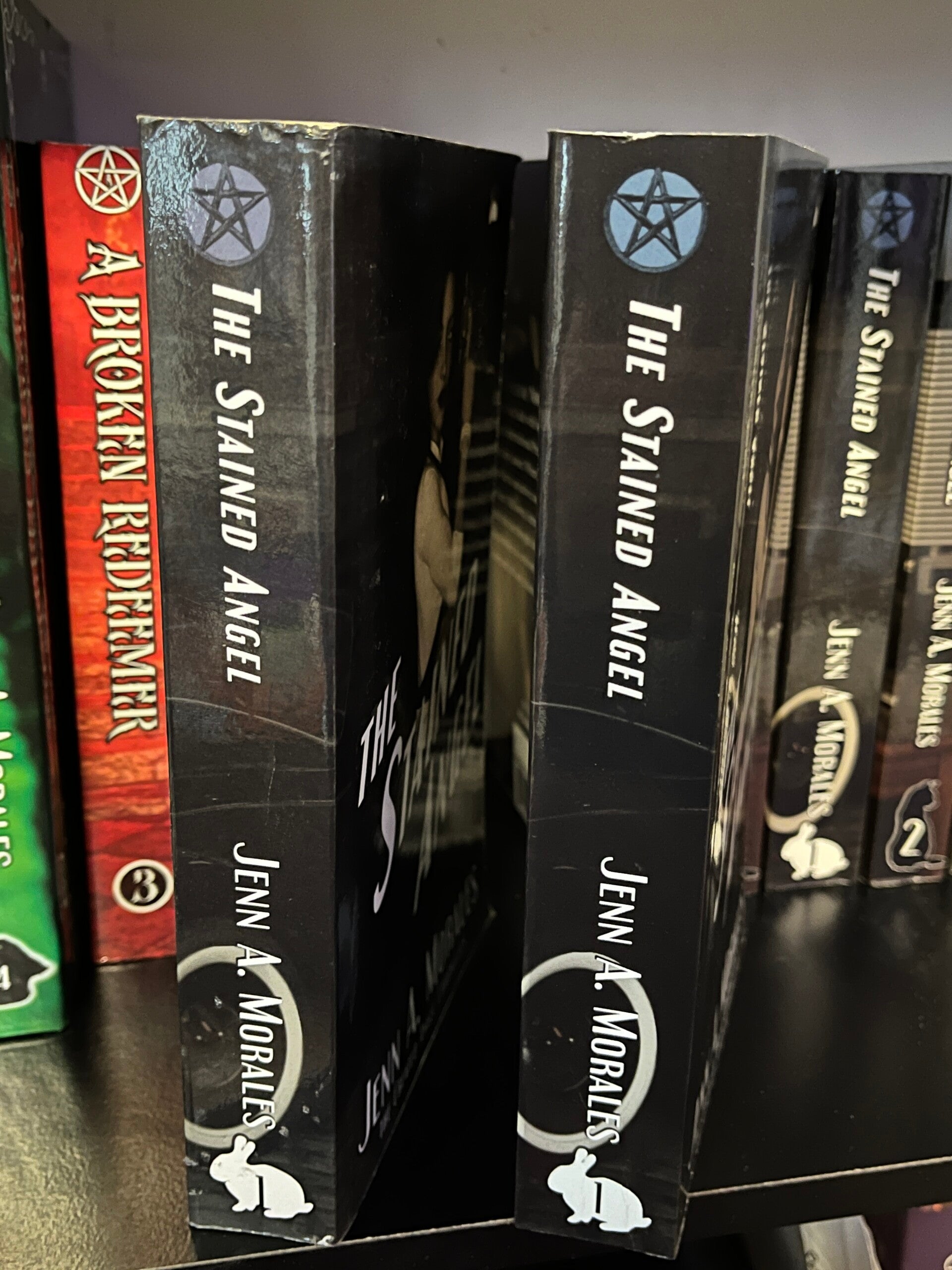 2nd Edition Stained Angel HC