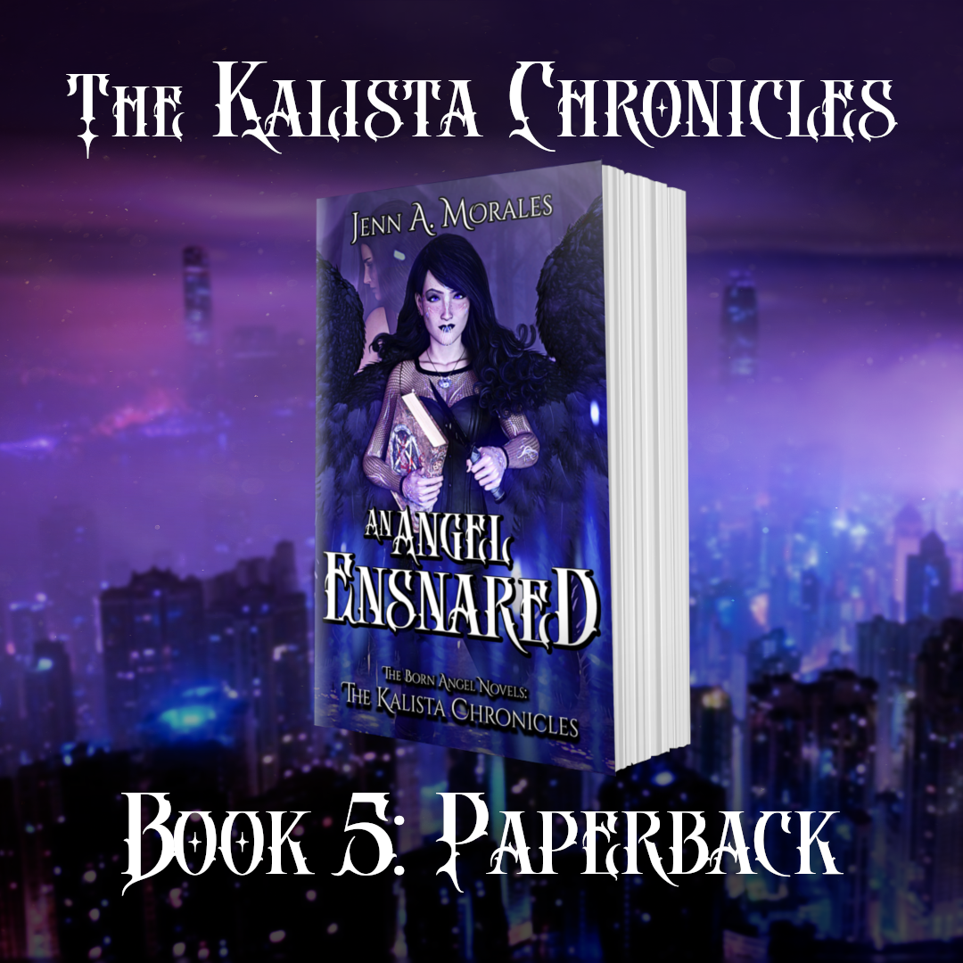 An Angel Ensnared PB