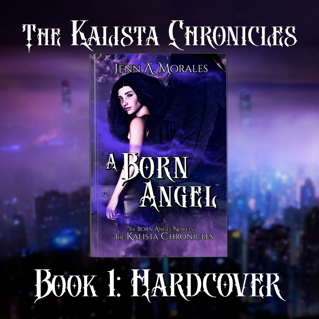 A Born Angel HC
