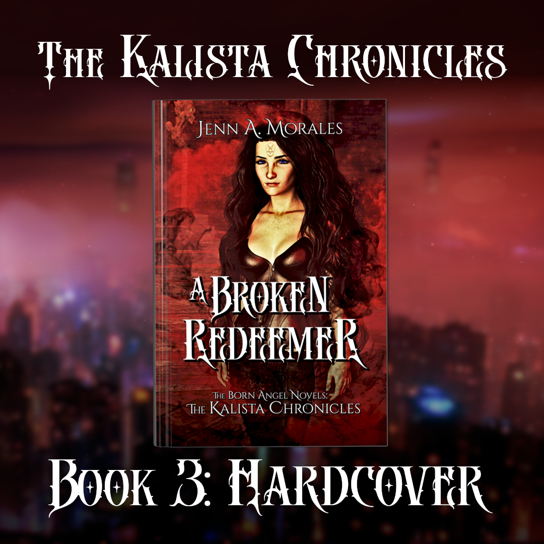 A Broken Redeemer HC