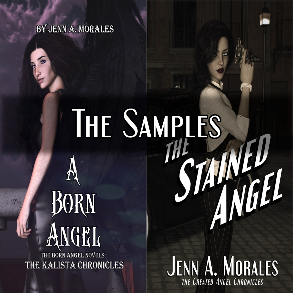 Born Angel Samples | The Born Angel Universe