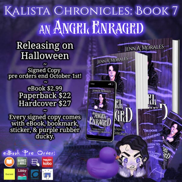 An Angel Enraged Pre Order
