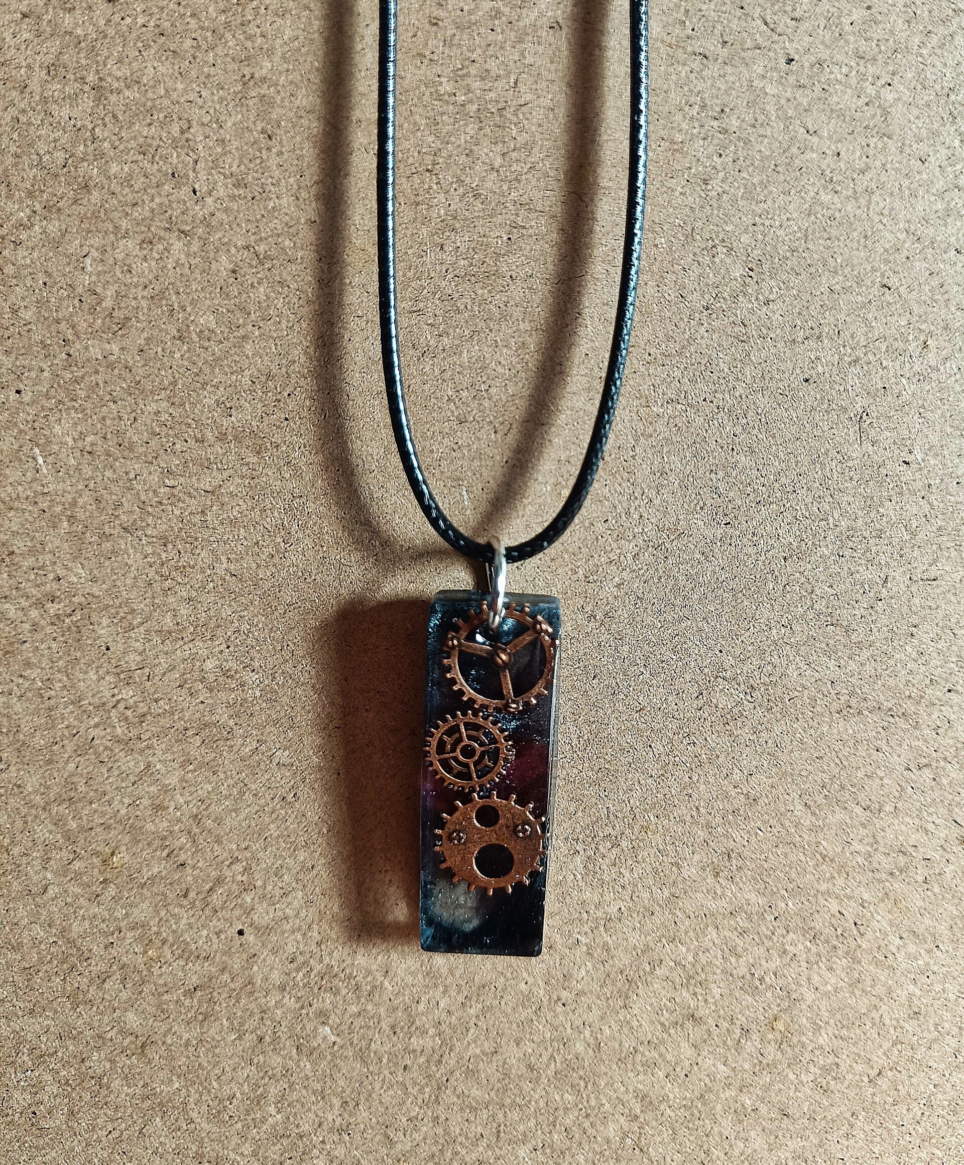 Collier Rouages