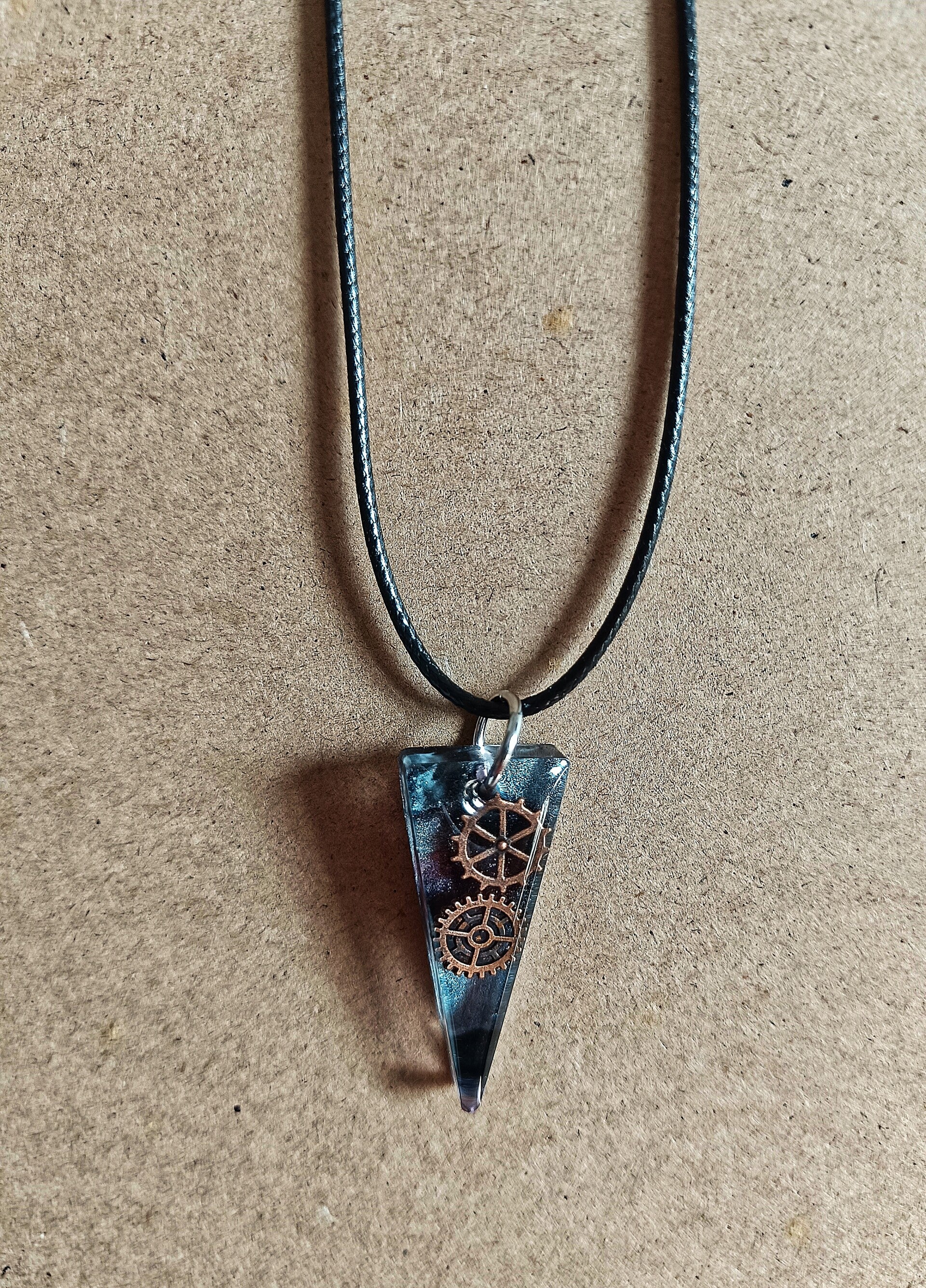 Collier Rouages
