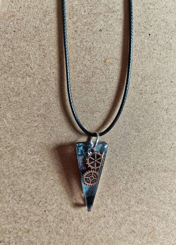 Collier Rouages