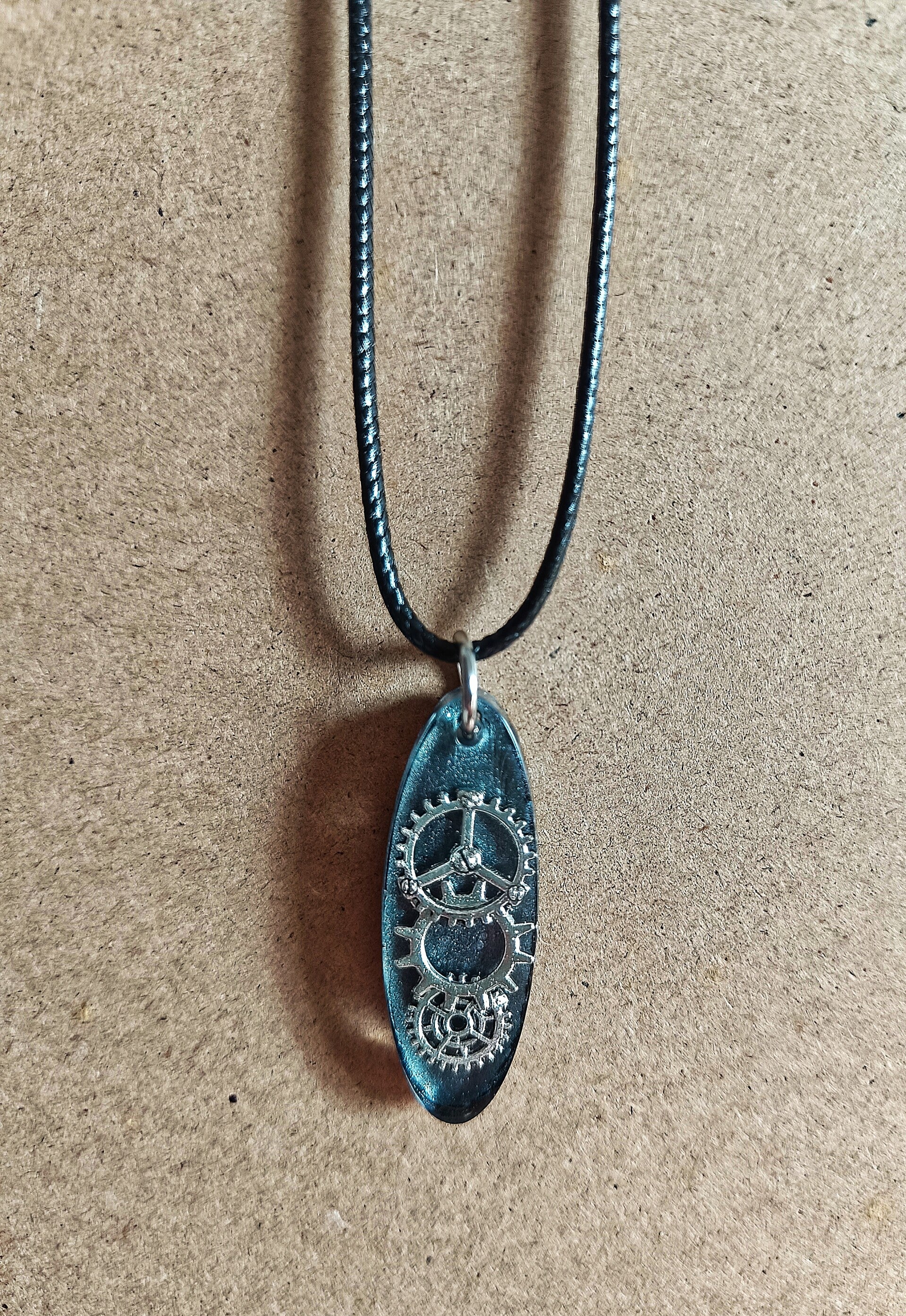Collier Rouages