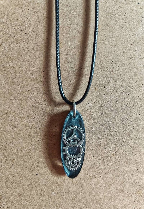 Collier Rouages