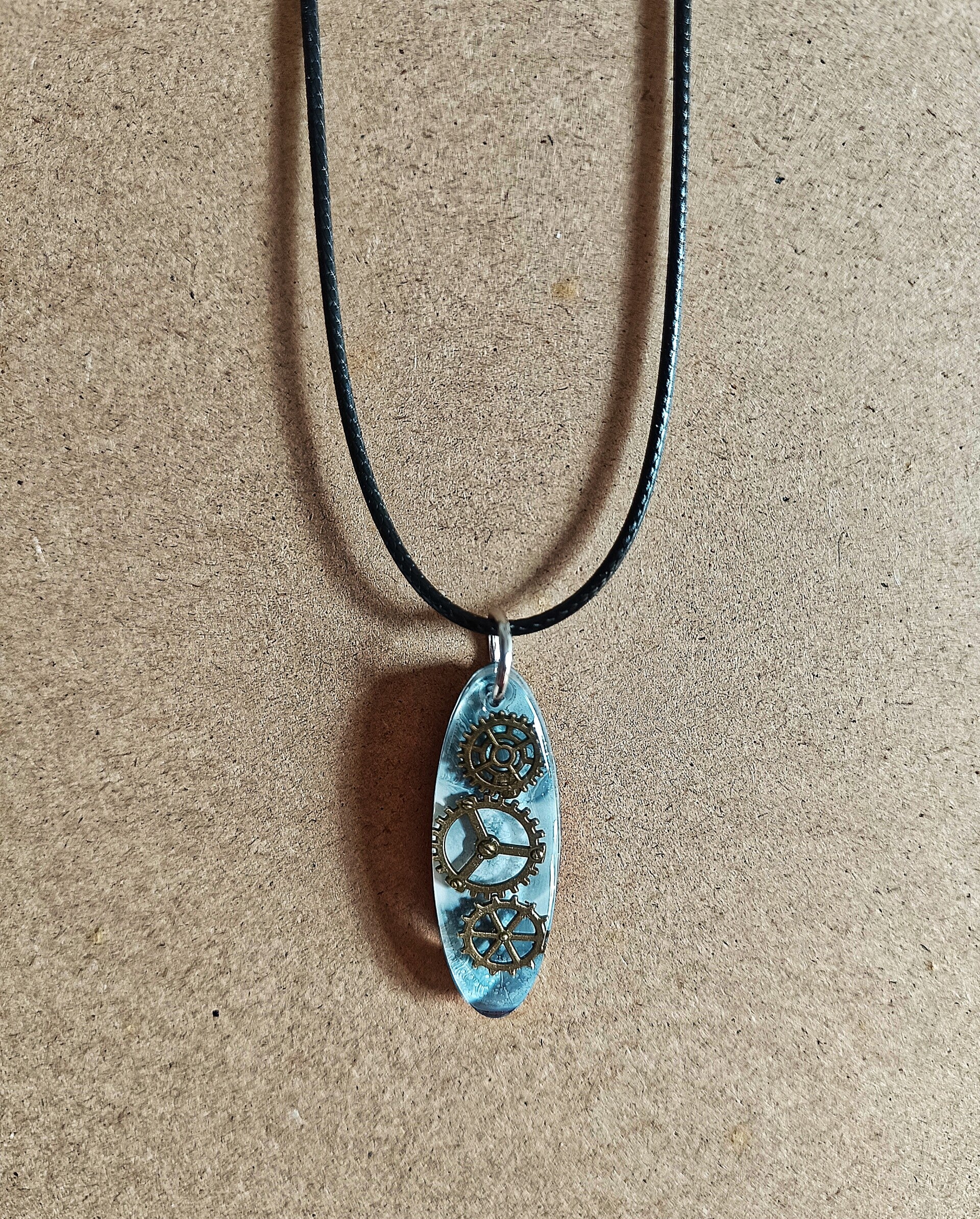 Collier Rouages