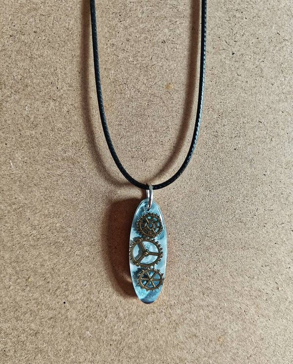 Collier Rouages