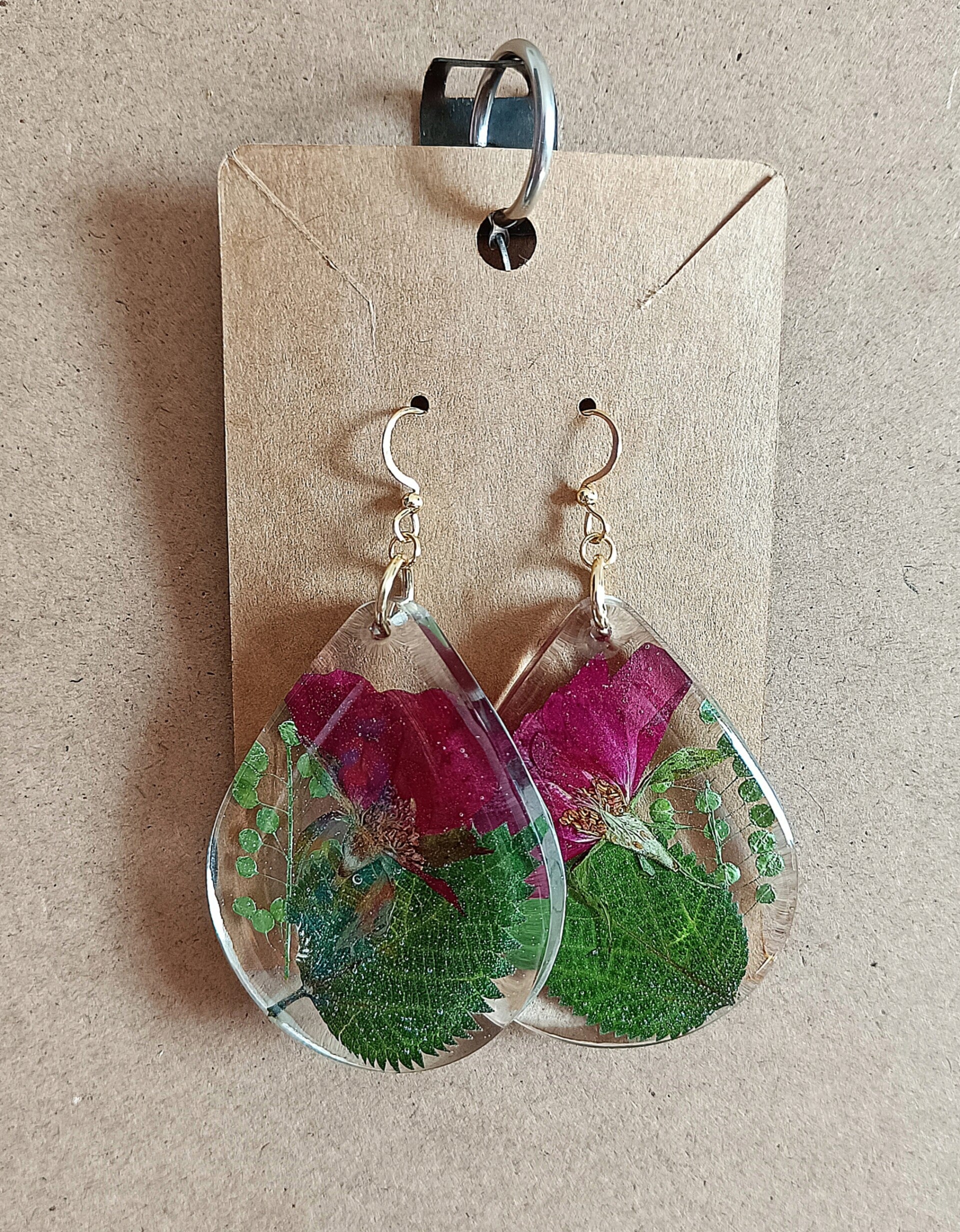 Boucles D'oreilles