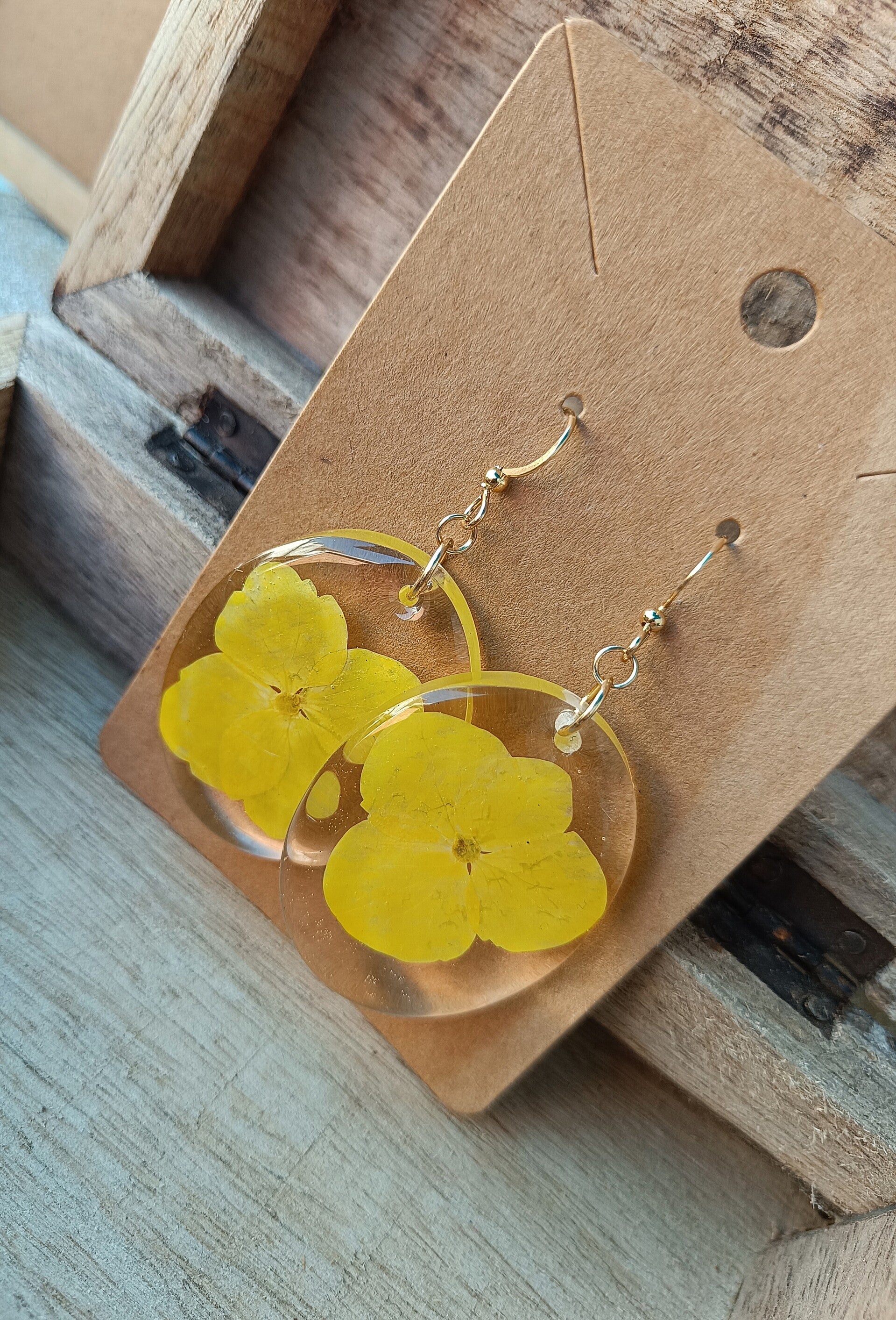 Boucles D'oreilles