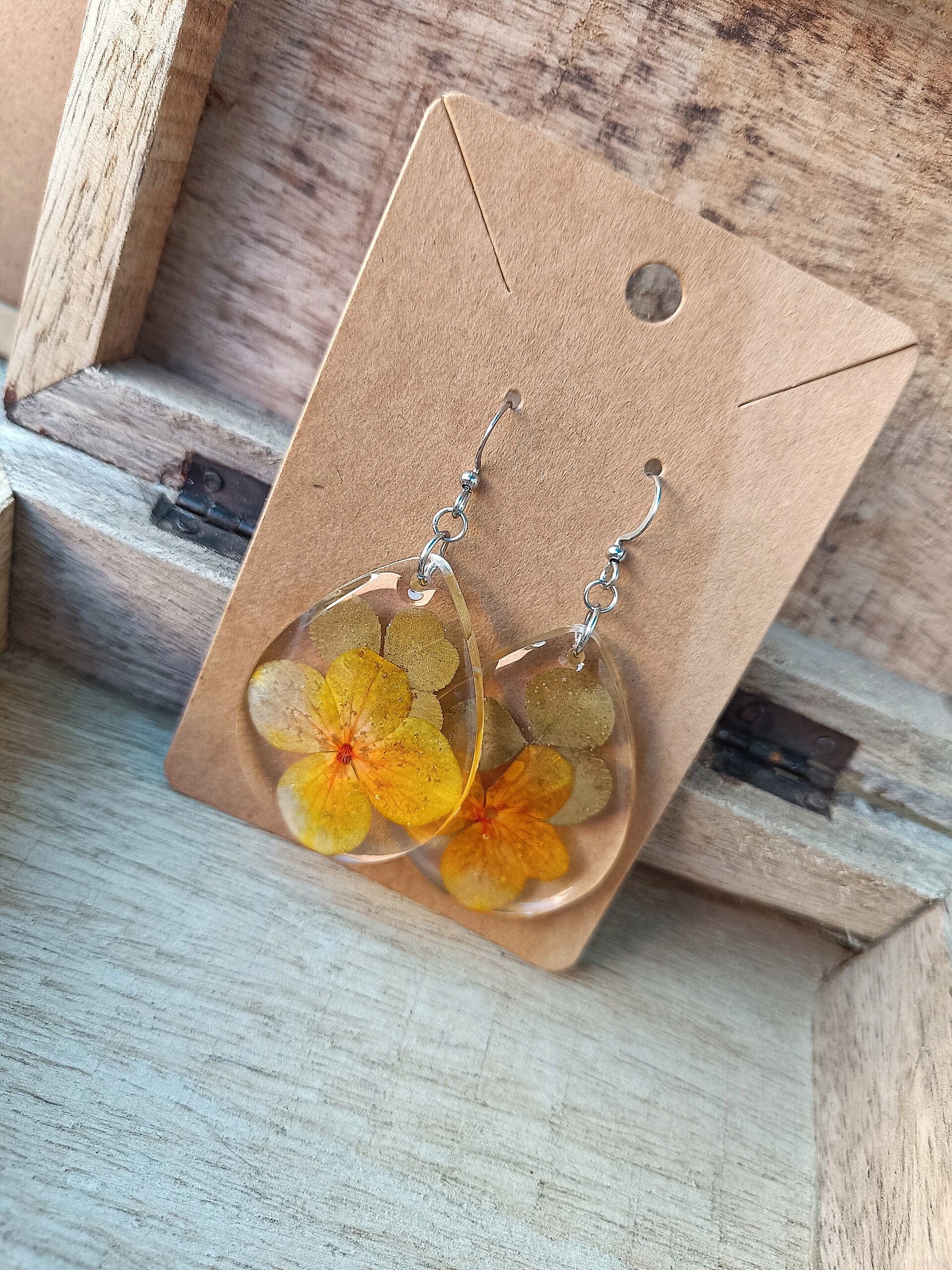 Boucles D'oreilles