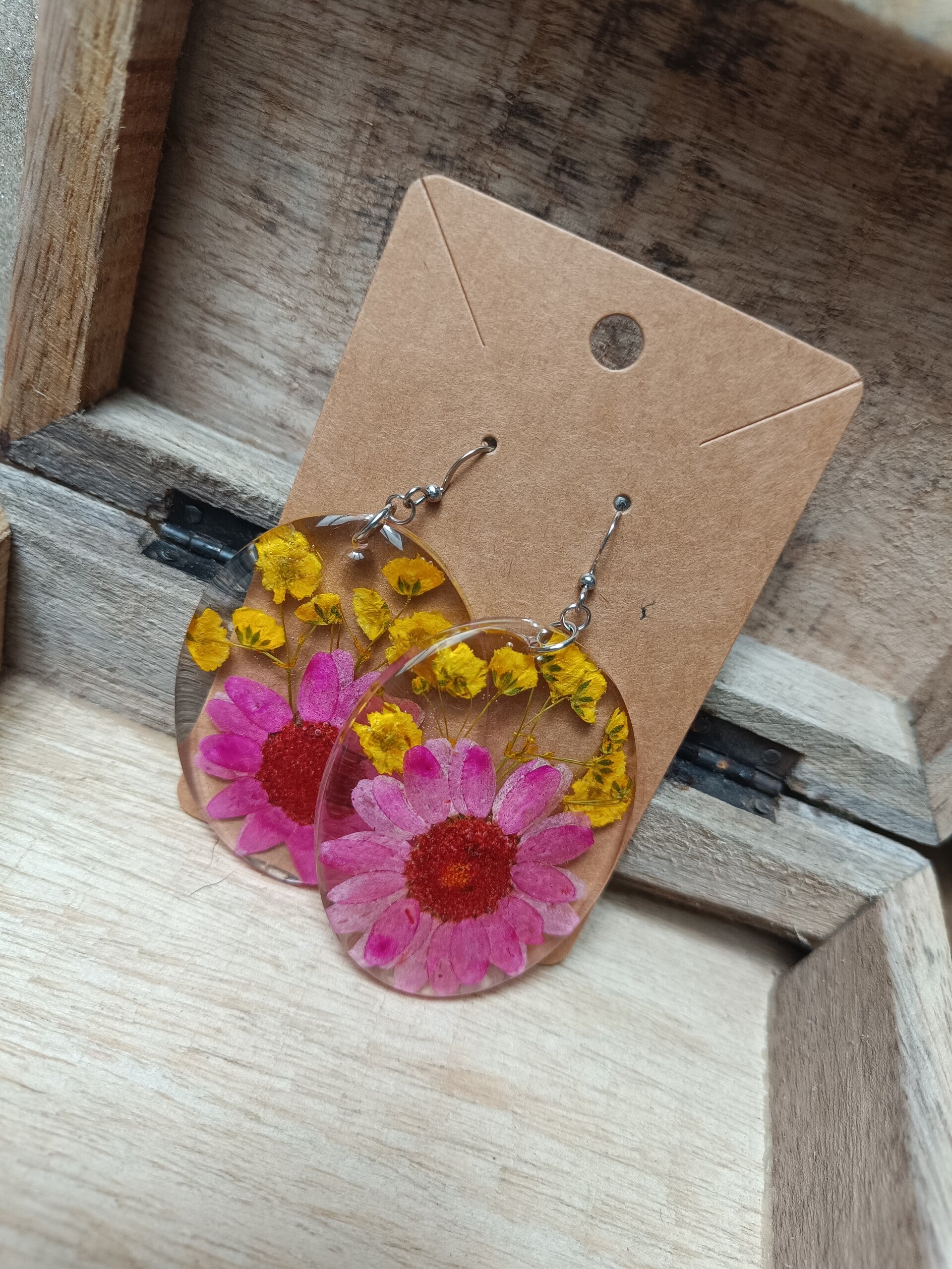 Boucles D'oreilles