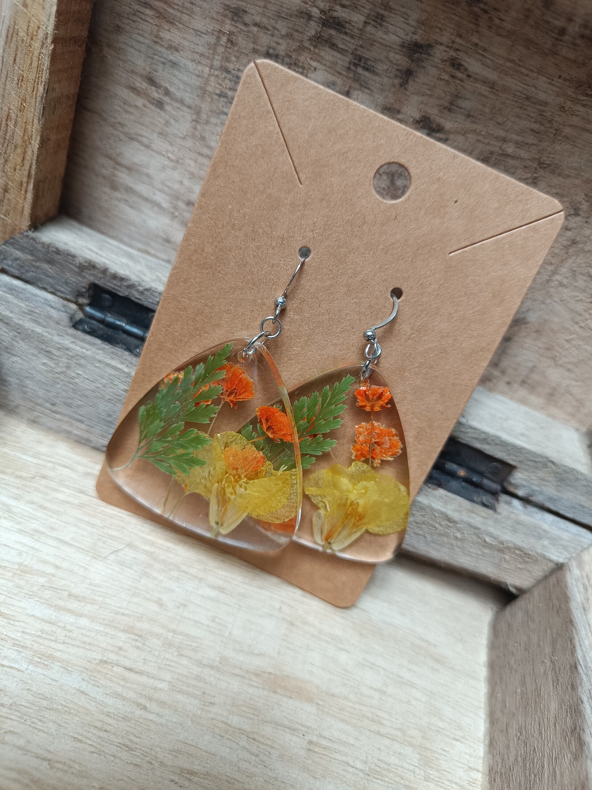 Boucles D'oreilles