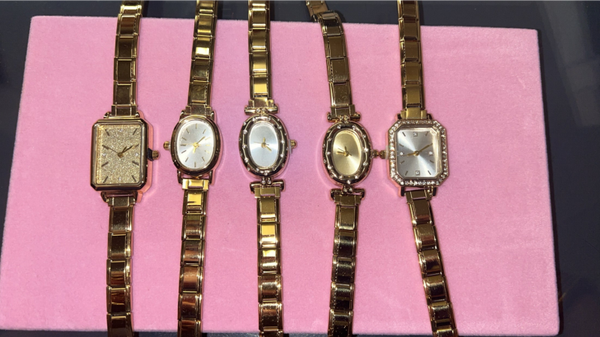 Italian charm horloge
