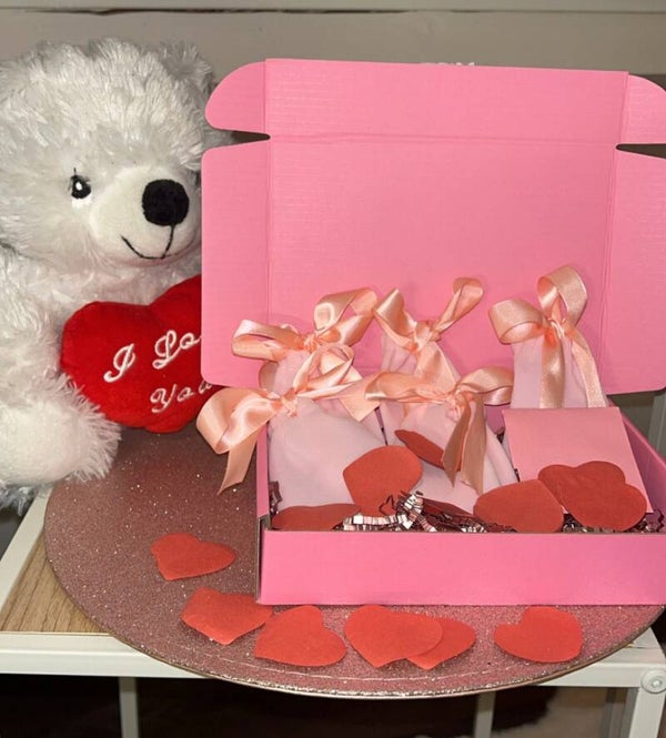 Valentijns box Goud