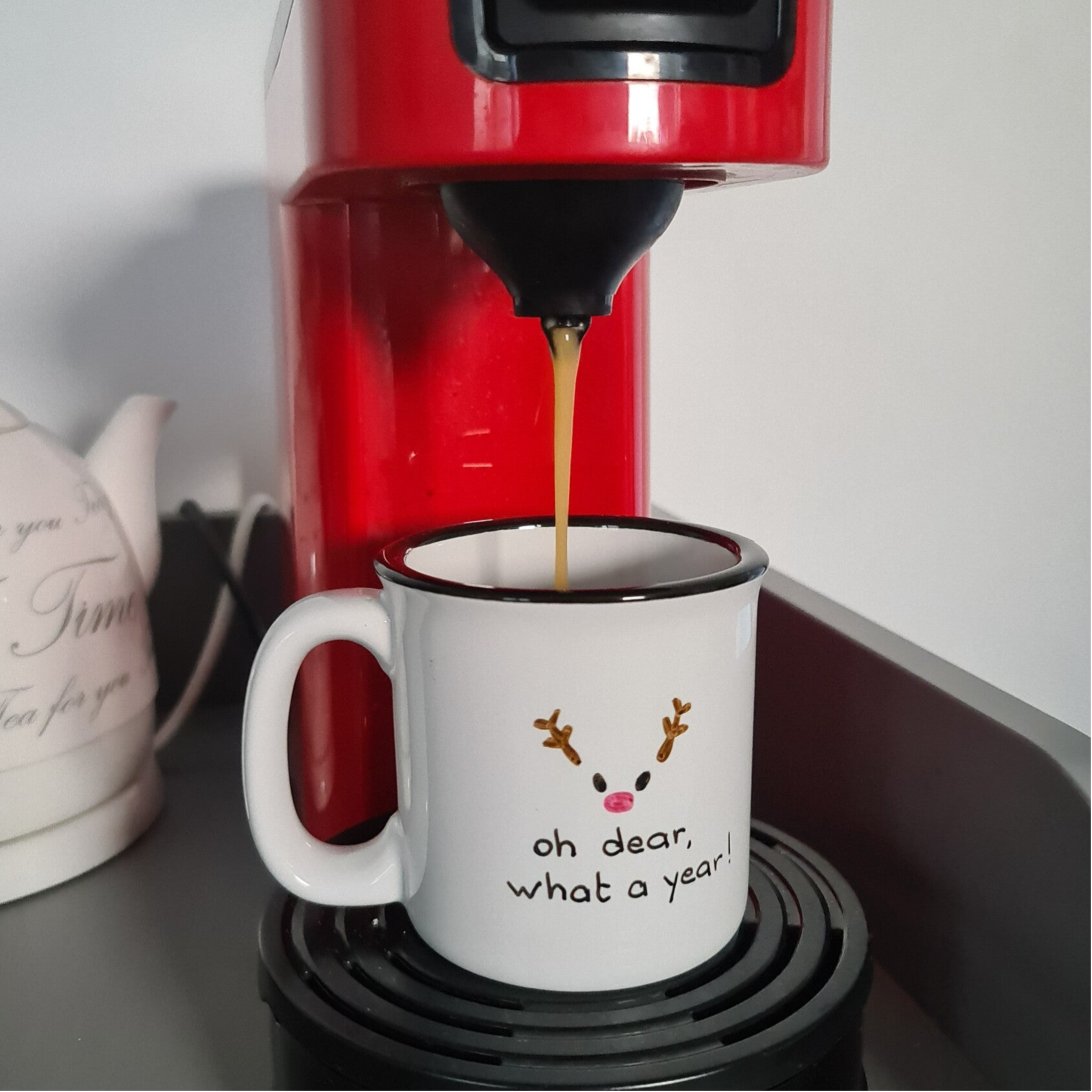 Mok met oor - Oh dear