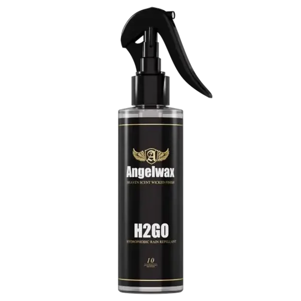 Angelwax H2GO sadetta hylkivä lasille