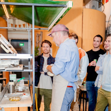 Pizza workshop.