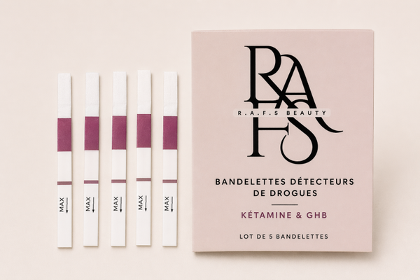 Lot de 5 bandelettes détectrices RAFS Beauty