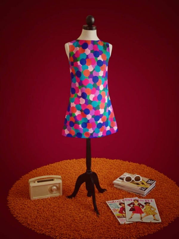 Vestido Fiesta colores