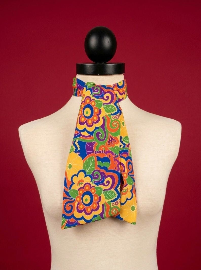 Fular Paisley Color